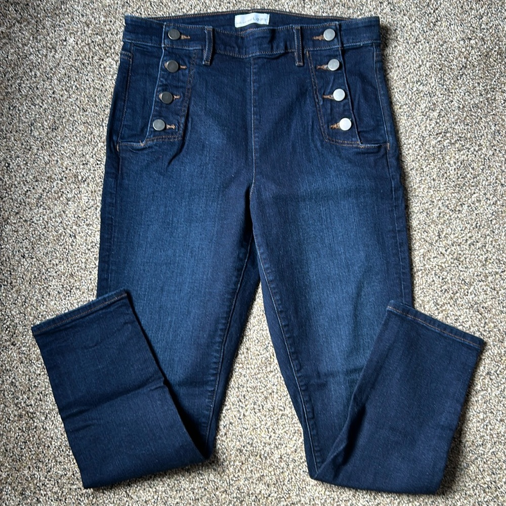 Loft Ankle Jeans